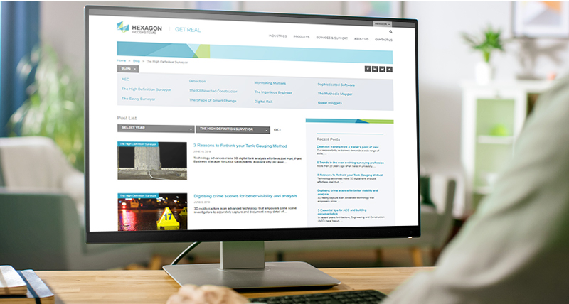 The High Definition Surveyor